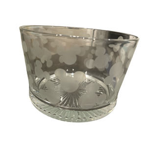 Mickey Mouse Bowl Glass Frosted